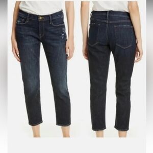 53. FRAME Le Garçon Crop Jeans – Size 29 – Preloved